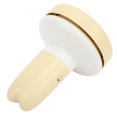 thumbnail image 2 of Desktop Vacuum Cleaner Mini Handheld Portable Office Table Dust Eraser Confetti SweeperYellow, 2 of 10