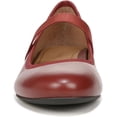thumbnail image 3 of Vionic Joseline Women's Flats & Oxfords Syrah Leather Size 6.5 M, 3 of 5