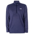 thumbnail image 5 of Under Armour Tech Vent 1/2 Zip Top, Blue, 5 of 5