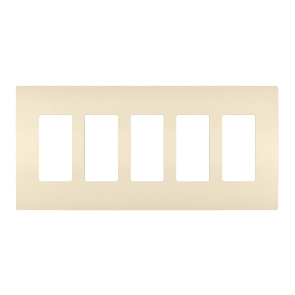 Legrand Rwp265 Radiant 5Gang Light Switch / Outlet Cover Plate