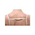 thumbnail image 1 of Sujetadores de tirantes ajustables de banda elástica para mujeres INSPIRE CHIC, color blanco L*W:7.9"*0.39", 1 of 1