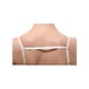 thumbnail image 1 of Sujetadores de tirantes ajustables de banda elástica para mujeres INSPIRE CHIC, color blanco L*W:7.9"*0.39", 1 of 1