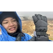 N'Ice Caps Womens Waterproof Thinsulate Gloves Winter Ski Snow Insulated Female Adults Turquoise