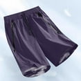 thumbnail image 4 of Mingw Mens Shorts Men's Waterproof Shorts Summer Beach Pants Casual with Zippper Pockects Trousers, 4 of 5