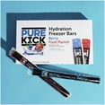 thumbnail image 3 of Pure Kick Hydration Ice Pops Variety Pack with B Vitamins, Berry & Fruit Punch Flavors, Gluten-Free, 1.5oz, 20 Count, 3 of 12