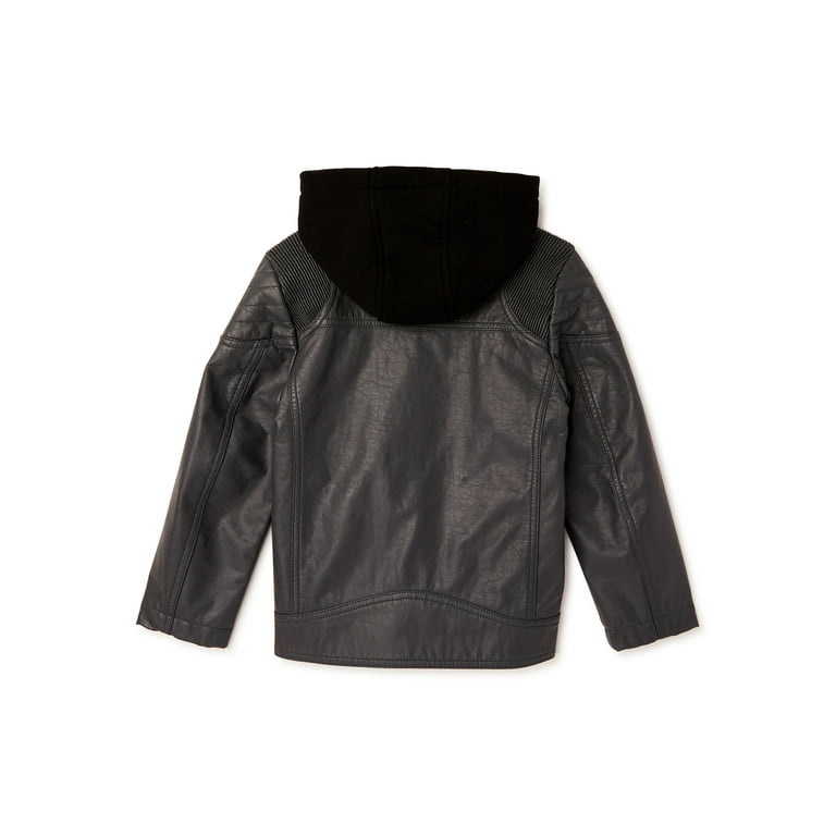 Urban republic boys hot sale leather jacket