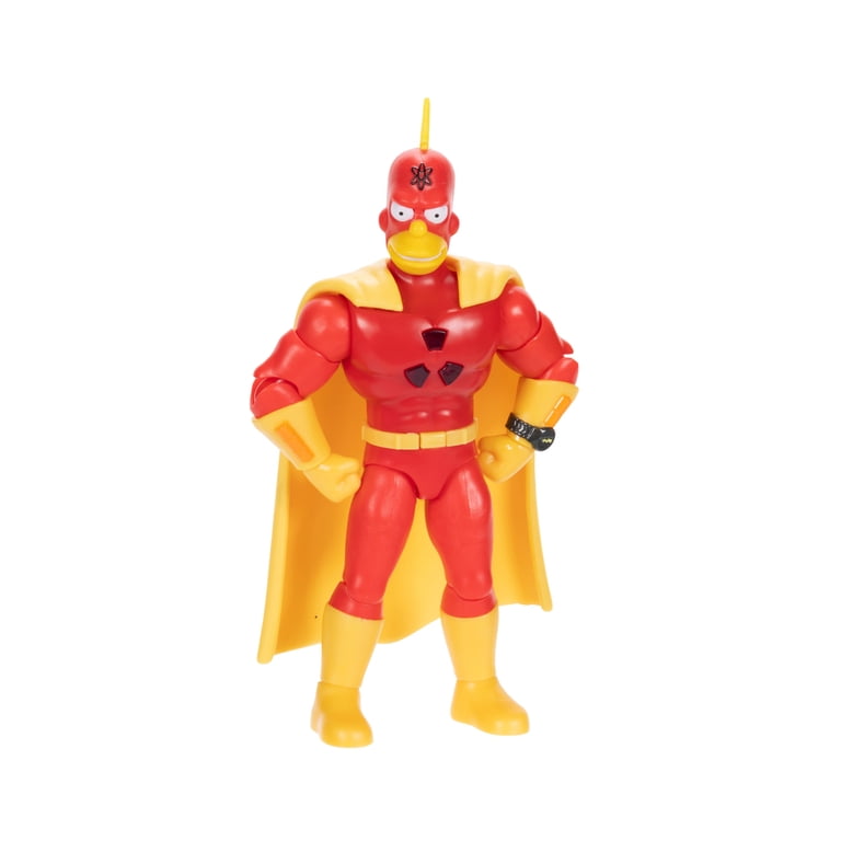 The Simpsons, 5 inch Premium Radioactive Man Figure, with Chest
