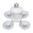 thumbnail image 4 of Klonfd Portable USB Fan With LED Light For Desktop Personal And Ambient, 4 of 5