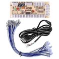 thumbnail image 1 of Diy Joystick Circuit Board USB Gamepad Control Board for Mame Jamma and Other Pc Games, 1 of 5