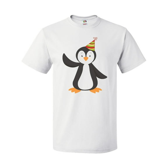 Inktastic Cute Penguin, Baby Penguin, Penguin with Party Hat T-Shirt