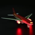thumbnail image 1 of Plane Model, Exquisite Craftsmanship Lighting Function Alloy Body Plane Models Gift Small And Exquisite For Early Education For Toy Store For Child For Home ANGGREK No, 1 of 7