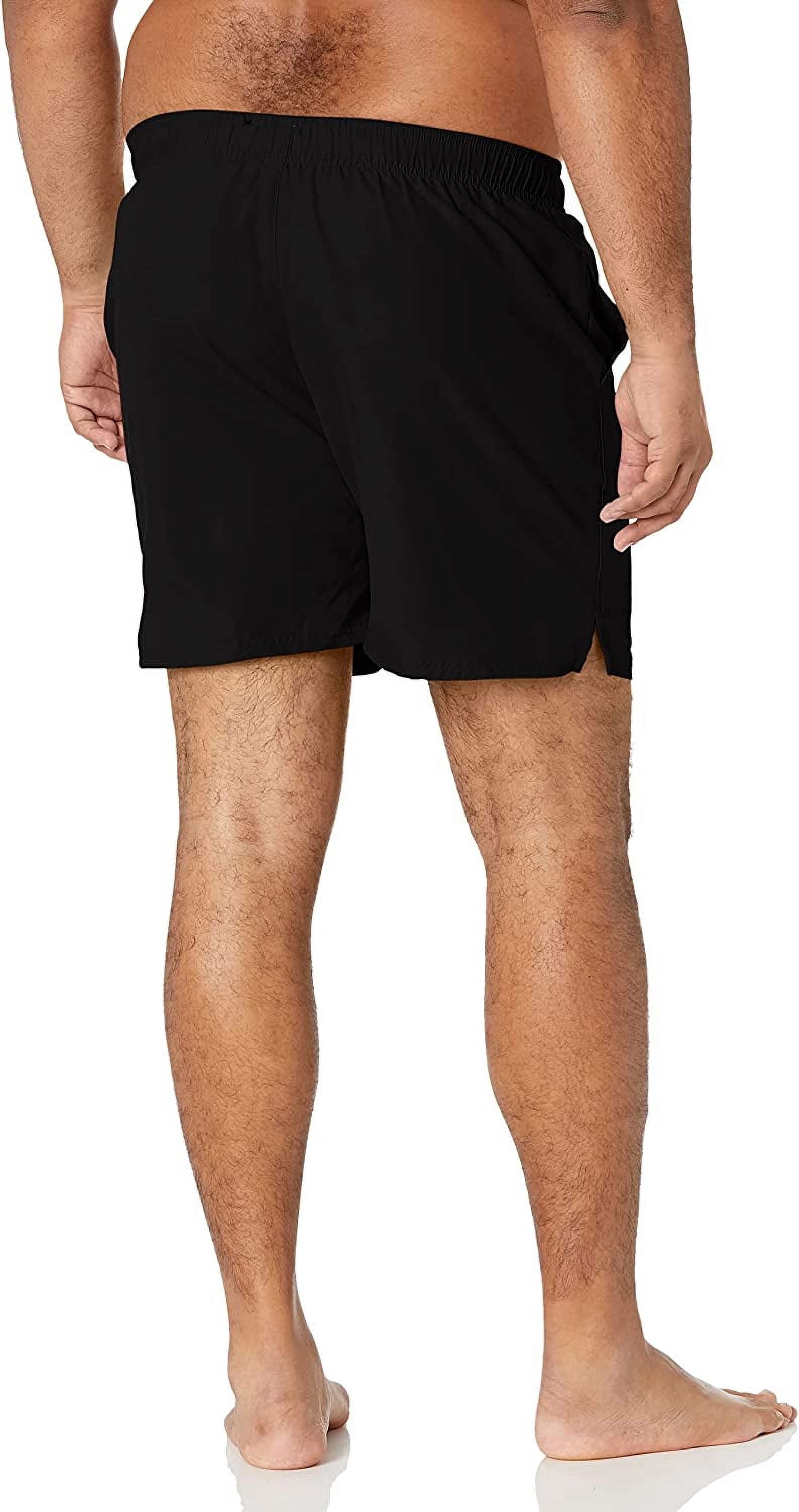 Men's Nike ESSA559 Essential Lap 7 Inch Swim Volley (Black S)