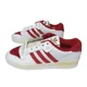 thumbnail image 4 of [GY5867] Adi-das Mens Rivalry Low Premium White/Scarlet Casual Sneakers Sz 11.5, 4 of 6