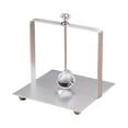 thumbnail image 2 of Wrought Iron Crystal Ball Decorative Tissue Box Holder Stand for Home Office Bedroom Living Room Hotel Countertop, 2 of 6