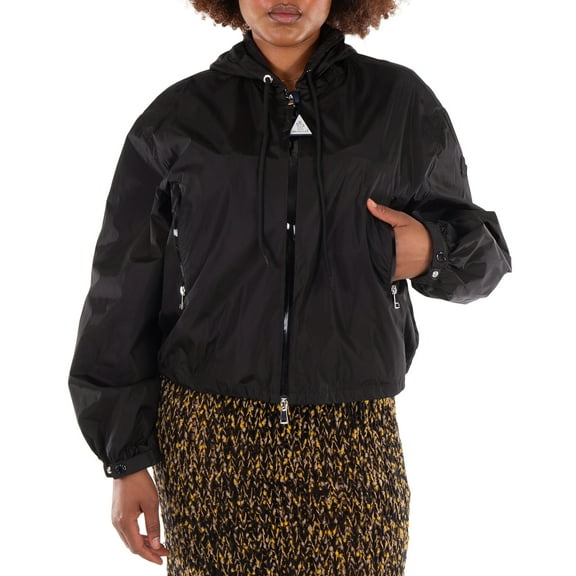 Moncler Vernois Long Sleeve Hooded Jacket, Brand Size 3 (Large)