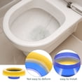 thumbnail image 5 of Eease 2pcs Toilet Bowl Sealing Ring Bathroom Toilet Bowl Gasket Universal Toilet Bowl Seal Ring, 5 of 6