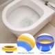 thumbnail image 5 of Junta de anillo de tazón grueso para inodoro, reemplazo de cera, juntas de sellado de baño, goma, 5 of 6