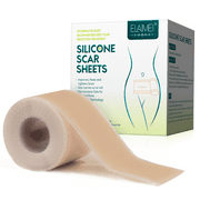 Elaimei 120 Inch Silicone Scar Roll, Silicone Scar Removal Tape
