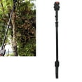 thumbnail image 1 of Electric Pruning Shear Extension Pole, Non Slip Textured Handle 7.7 Feet Retractable Pruning Shear Extension Pole  for Electric Chain Saws, 1 of 7