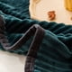 thumbnail image 5 of Amzcrzy Funda Nórdica, Sábana, Funda De Almohada De Satén, Manta De Terciopelo En Color Contrastante, Manta Gruesa De Terciopelo Falei, Manta Moderna De Terciopelo Con Leche, Manta Cálida Para La Sie, 5 of 7
