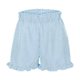 thumbnail image 4 of Pantalones Cortos de Cintura Elástica de las Mujeres de Cintura Alta Raya Suelta Pantalones Cortos, Moda Casual Pantalones de Poliéster para el Hogar Y el Uso Diario, las Mujeres de Lavado de Manos, 4 of 5