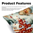 thumbnail image 2 of Christmas Pillow Covers Set of 2 with Unique Patterns - Available in 16x16, 18x18, and 20x20 Inches for Various Occasions - Pillow Inserts Included, 2 of 6