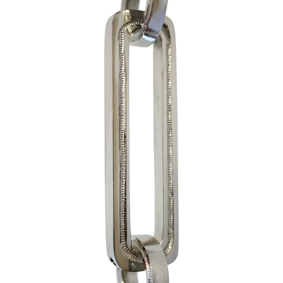 RCH Hardware CH-BR28-H Brass Chandelier Chain, Various Finishes (3 Feet)