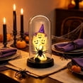 thumbnail image 2 of Halloween Night Light Ghost Battery Operated Color Changing LED Tabletop Decor by OVFUIZ, 2 of 7