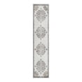 thumbnail image 3 of Unique Loom Parker Collection Area Rug - Kokulu (2' 7" x 12' Runner Ivory/Beige), 3 of 7