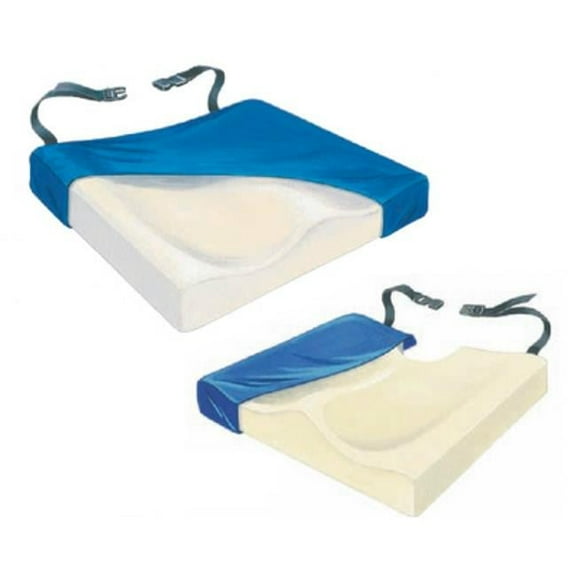 Skil-Care 753157 18 in. ConForm Visco-Foam Wedge Cushion with LSII Cover