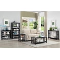 thumbnail image 5 of Pemberly Row Console Table in Black, 5 of 5