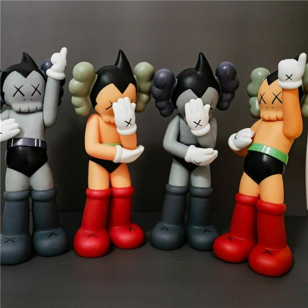 Wild KW Original Companion KAWS Activity Figure Doll Art Toy
