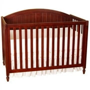 Child of Mine by Carter's - Grow With Me Convertible Crib, Mahogany