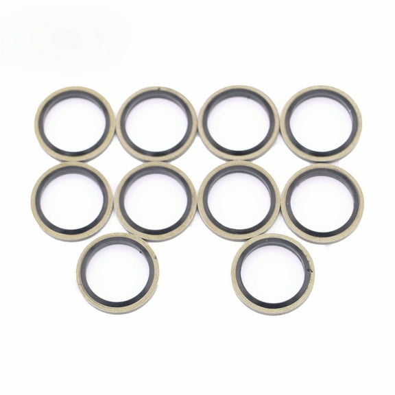 10Pcs VGT Turbo Coolant line Sealing Washers Fits for 2007-2020 Dodge Cummins 6.7L