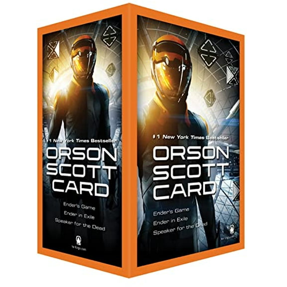 Pre-Owned Ender's Game Boxed Set II: Ender's Game, Ender in Exile, Speaker for the Dead (The Ender Saga), 9780765374820, 076537482X, Paperback, Media tie-in edition