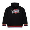 thumbnail image 5 of Men's Mitchell & Ness  Black Cleveland Cavaliers Hardwood Classics Nights Playmaker Fleece Hoodie, 5 of 7
