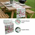 thumbnail image 5 of Easter Table Runner - 60 Inch Long, Kitchen Dining Table Runner Dresser Scarves, Spring Gnomes Blossoms Flowers Colorful Eggs Farmhouse Decor for Coffee Tables Wedding Party Banquet, 5 of 8