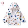 thumbnail image 2 of Odeerbi Clearance Toddler Baby Boys Girls Cartoon Pattern Cute Zipper Pocket Windproof Jacket Coat, 2 of 4