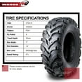 thumbnail image 3 of (2) WANDA 8PR UTV ATV Tires 27x9x14 fit 2019 Bennche T BOSS 750 Front, 3 of 5