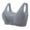 Grey, variant on Everyday Bras for Women Compression Bra Small Sports Bra Womens Bras Underwire Push up Bra Women Pack Sports Bras for Women Bras Packs Stretchy Sports Bras for Women Support Sports Bras for Red 38