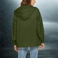 thumbnail image 7 of Enjoytime Packable Rain Jacket Women Lightweight Waterproof Raincoat with Hood Outdoor Cycling Bike Windbreaker, 7 of 7