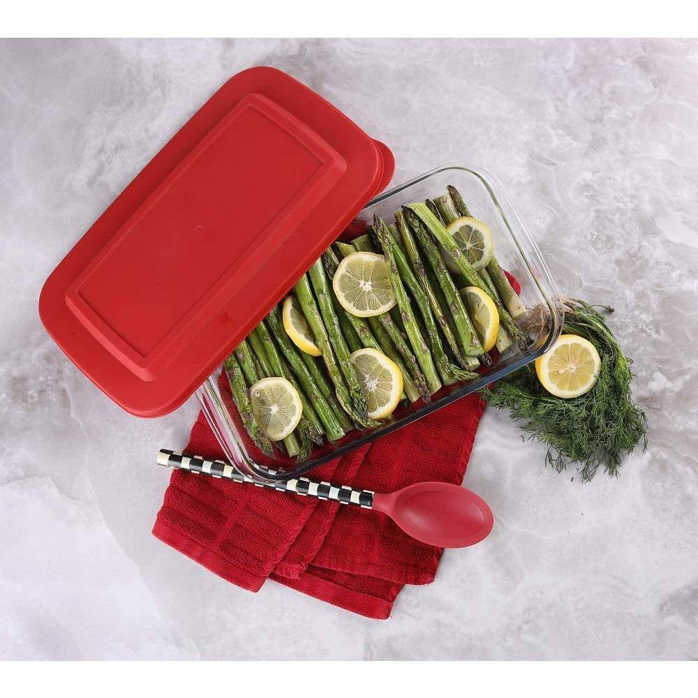 Baking Dish 9 x 12 With Lid - Eat Simple Food