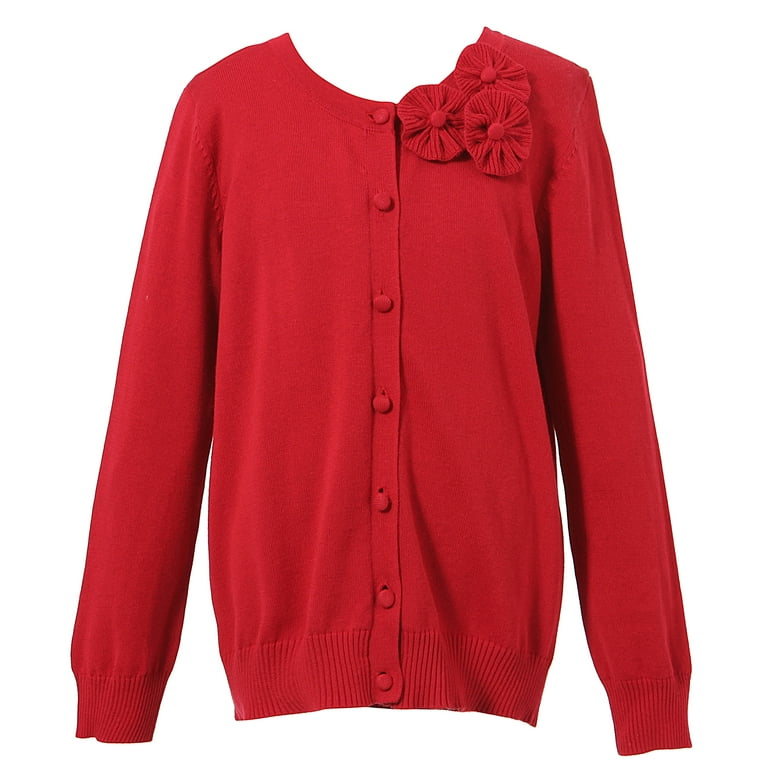 Girls 2025 cardigan walmart