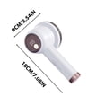 thumbnail image 3 of Rechargeable Fabric Shaver Lint Remover, Fabric Pilling Remover, Sweater Defuzzer Shaver, Couch Clothes Pilling Shaver, Sweater Pill Remover Fabric Shaver Fuzz Removal for Women, 3 of 5