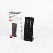 Miboxer Y3-B - 3-Zone RGB+CCT Vertical LED Remote 2.4GHz – Black