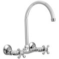 thumbnail image 1 of Homewerks Worldwide Llc 3192-K820 Chrome Wall Kitchen Faucet, 1 of 1