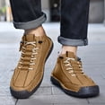 thumbnail image 2 of Chenyee Mens Leather Casual Shoes Comfortable Fashion Sneakers Loafers Lightweight Dress Walking Driving Shoes, 2 of 8