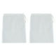 thumbnail image 1 of Bsvklp 2 Piezas Accesorios Filtro Nailon Duradero para Aspiradora Piscina (malla 120), 1 of 9