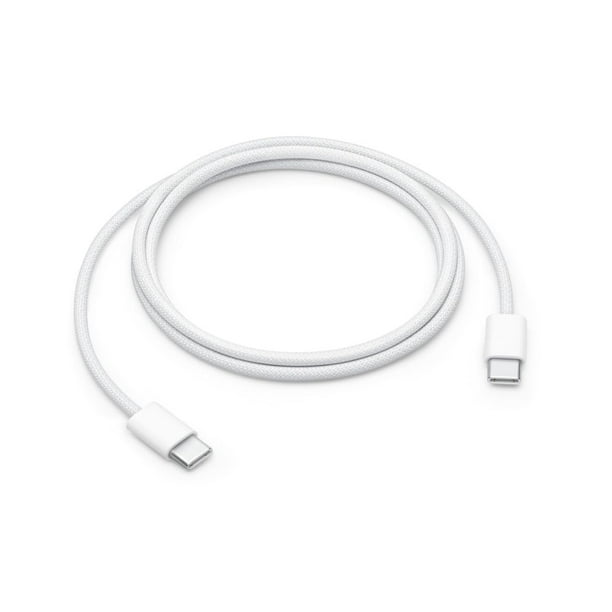 Cable de carga Apple USB-C de 60 W 1m Blanco