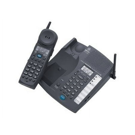GE 26936GE2 - Cordless phone with caller ID/call waiting - 900 MHz - single-line operation - black